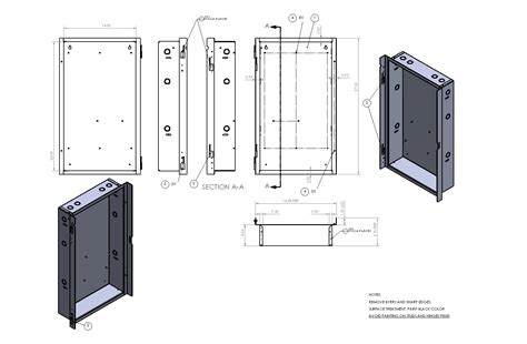 sheet metal design drawings|sheet metal layout drawings.